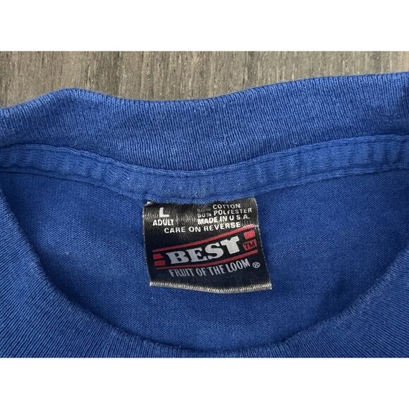 Vintage T Shirt Twillingate Newfoundland Graphic Tee Single Stitch Labrador - Picture 4 of 6